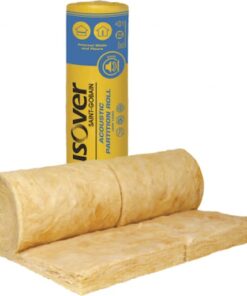 Isover apr acoustic partition roll 25mm, 50mm, 75mm, 100mm insulation roll