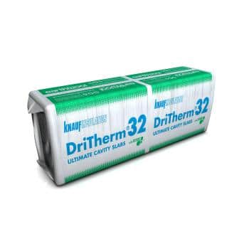 Knauf Dritherm 32 100mm, Cavity Slab Insulation, Knauf Dritherm, Cheap Cavity Insulation, 1200x455, Cheap Insulation, Knauf Insulation