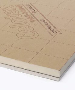 PL4000 Celotex insulation, insulated plasterboard