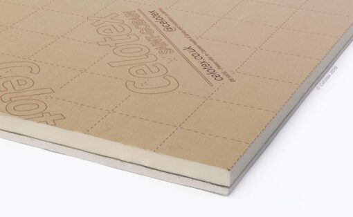 PL4000 Celotex insulation, insulated plasterboard