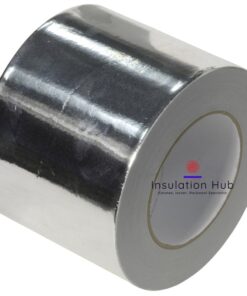 75mm aluminium Foil Tape aluminium 100mm insulation tape