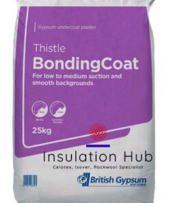 British Gypsum Bonding Coat Plaster 25kg