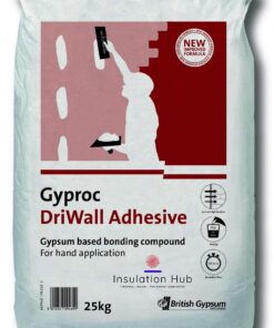 British Gypsum BG Drywall Adhesive