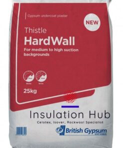 British Gypsum Hardwall Plaster 25kg