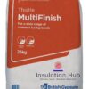 British gypsum BG multi-finish 25kg