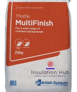 British gypsum BG multi-finish 25kg