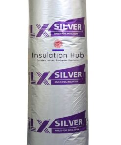 TLX thinsulex silver insulation