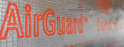 Tyvek AirGuard Vapour Reflective Layer usage