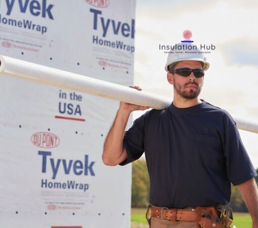Tyvek House Wrap Membrane