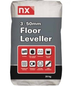 norcros, nc norcros , 3- 50 floor leveller, levelling compounds, floor levellers