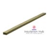 2x1 Timber Batten 3.6m 1.5"x0.75" treated timber
