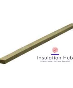 2x1 Timber Batten 3.6m 1.5"x0.75" treated timber