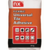 nx norcros, norcros adhesive, fast set, rapid set, flexible set, white tile adhesive
