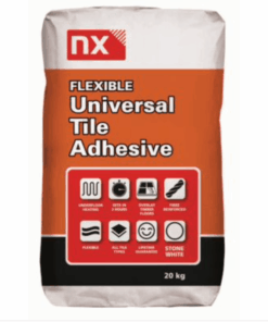nx norcros, norcros adhesive, fast set, rapid set, flexible set, white tile adhesive