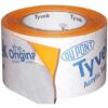 DuPont Tyvek 2060B Single Sided Acrylic Tape 75mm x 25m Roll, Breather Membrane Tape, Tyvek Tape, tyvek Dupont, Tyvek Single Sided Acrylic Tape