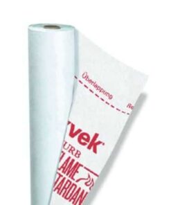 DuPont Tyvek FireCurb Housewrap 1.5m x 50m, DuPont, Tyvek, Membranes, Best Price Online
