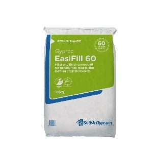 Gyproc Easi-Fill 10kg, British Gypsum, Artex