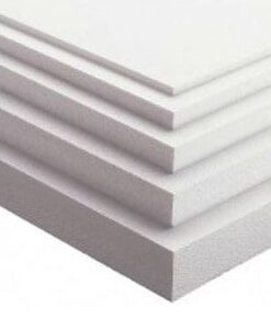 Polystyrene EPS 70 - 25mm, 50mm, 75mm, 100mm, 2.4m x 1.2m Sheet, Cheap Polystyrene