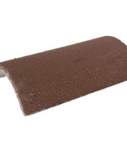 02 - Brown - Redland Concrete Half Round Ridge, Online Roof Tiles & Redland Roof Tiles