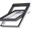 velux windows, centre point windows, black exterior