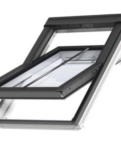 velux windows, centre point windows, black exterior