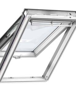 velux windows, velux top hung white large