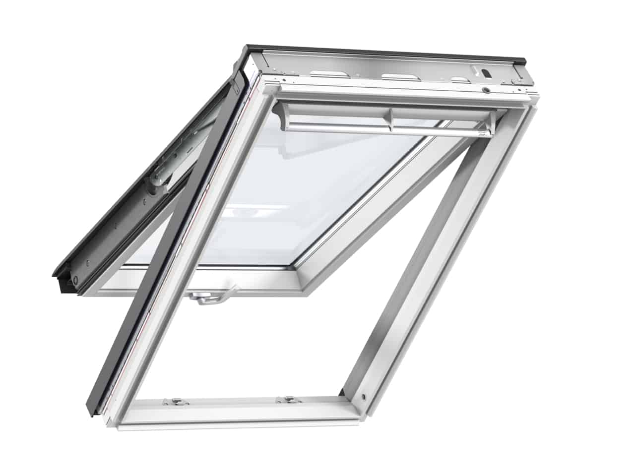 velux windows, velux top hung white large