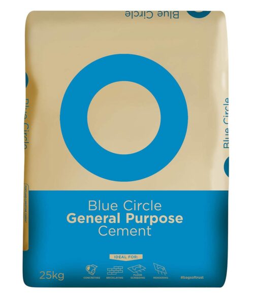 Blue Circle Cement, General Purpose Cement, Paper Bag, 25kg, Cheap Cement, London, Birmingham, Manchester, Scotland, Bristol, Wales