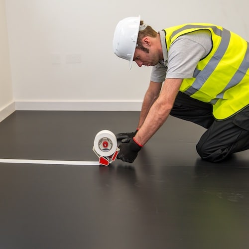 Black Correx Protection Board, Floor Protection, ProGuard, 2mm, 3mm, 4mm, wood flooring protection, tiles protection, anti scratch, anti damage, cheap protection