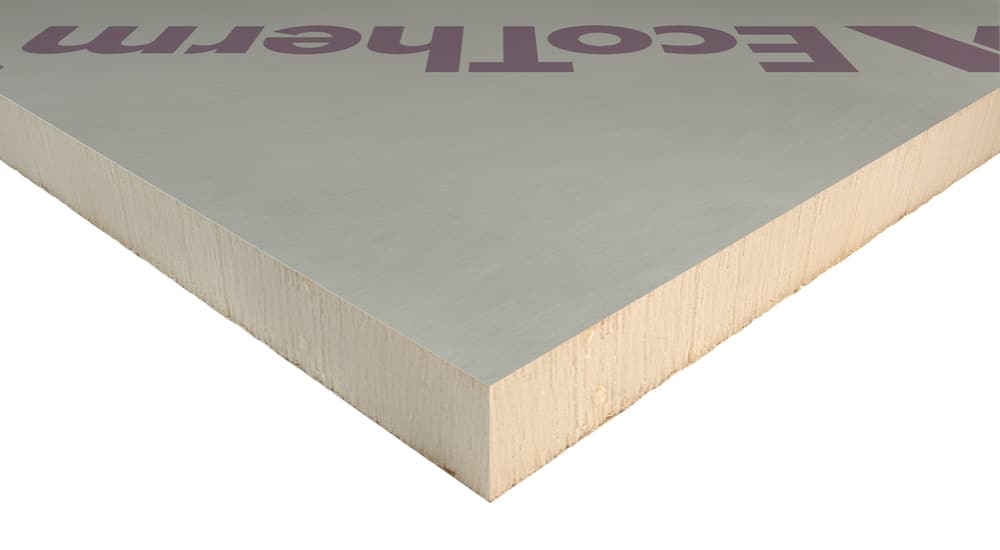 Ecotherm EcoVersal, PIR board, PIR Insulation, Cheap ecotherm in London, Manchester, Birmingham, Bristol, Scotland,25mm, 30mm, 40mm, 50mm, 60mm, 70mm, 75mm, 80mm, 90mm, 100mm, 110mm, 120mm, 125mm, 130mm, 140mm, 150mm