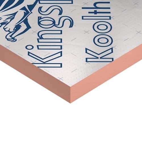 KINGSPAN KOOLTHERM K107 0.018W/mK Phenolic Insulation, Kooltherm, Cheap Kingspan Kooltherm in London, Birmingham, Manchester, Bristol, Scotland, Wales, Cornwall, Devon