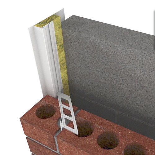 Timloc Thermo-loc 30min FR Cavity Closer 50mm-300mm x 2.4M, Fire Rated Cavity Closer, Cheap Fire Rated Cavity Closer in London, Birmingham, Manchester, Bristol, Wales, Scotland, Cornwall, Devon