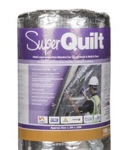 YBS Superquilt, multifoil insulation