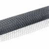 chicken wire mesh, insulation netting, galvanised wire, 50mm, 10m, 25m, 50m