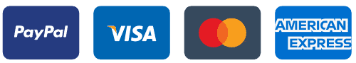 payment options insulation hub, visa, MasterCard, PayPal, amex