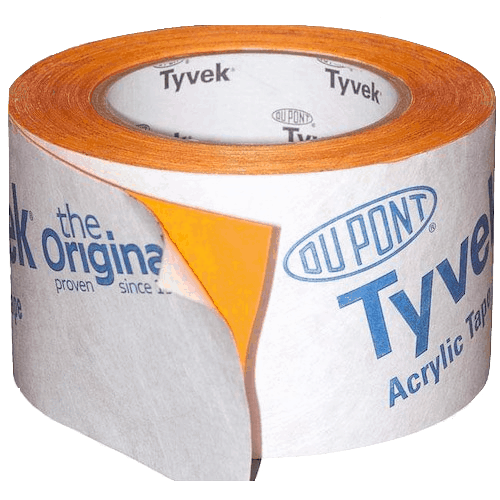 dupont, tyvek tape, acrylic tape single sided