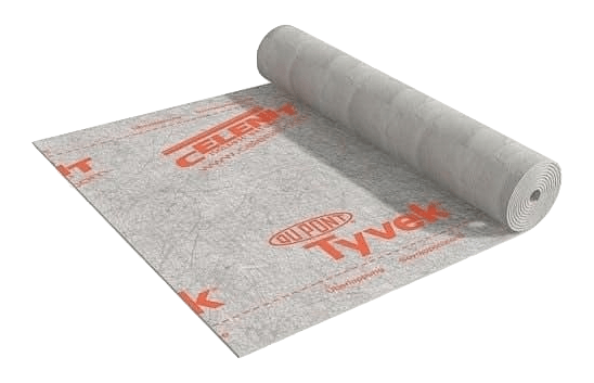 Tyvek house wrap, Dupont, tybek, vapour control layer