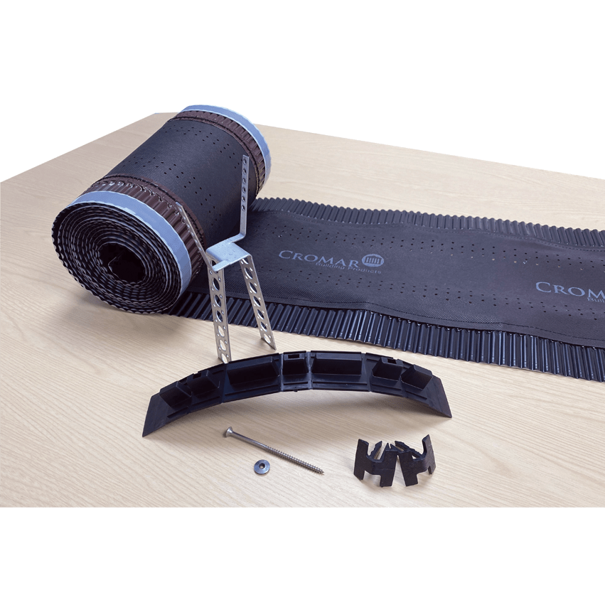 cromar proridge universal ridge kit, roofing accessories
