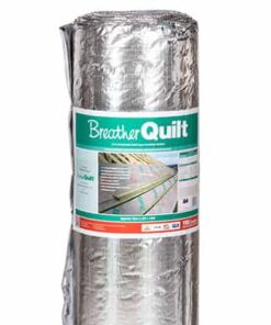 ybs breatherquilt, breather quilt, 1.2m, multi foil insulation