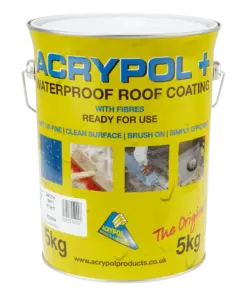 Acrypol Plus waterproof Coating - Black 5Kg