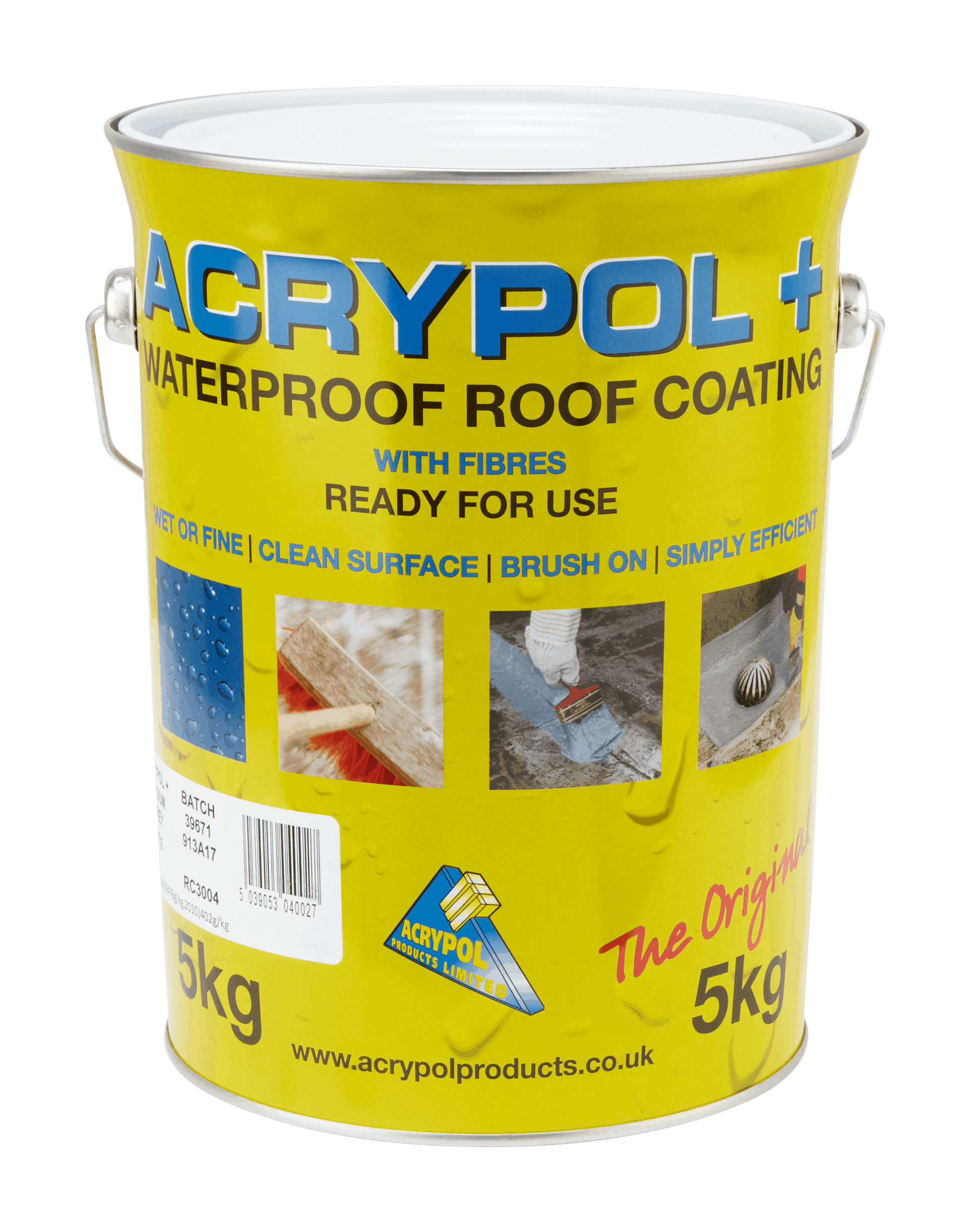 Acrypol_waterproof_coating_5kg
