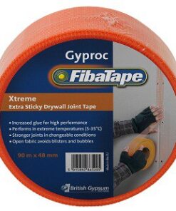 Gyproc-FibaTape-Xtreme, joint tape, scrim tapte, drywall tape, plasterboard tape