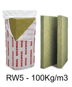 Rockwool RW5 acoustic insulation, thermal insulation, fire insulation