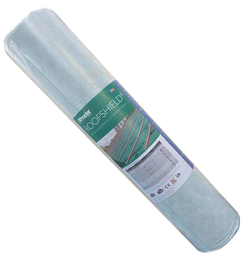 Proctor Roofshield breather membrane air and vapour permeable