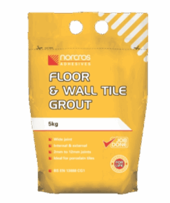 Wall and floor grout steel grey 5kg