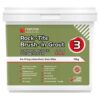 Norcros Rock-Tite Grout is a cement-free brush in permeable jointing compound designed for filling joints from 3mm wide between concrete, natural stone and porcelain paving slabs which have been laid onto a solid permeable base using Norcros Rock-Tite Mortar. It has been specifically developed to match the Norcros 4 into 1 and Flexible Wide Joint Grout colours to complement tiles used indoors and to create a continuous living space.Available in blanched almond, Tropical ebony, Steel Grey. London, Birmingham, Cornwall, Devon, Bristol, Manchester, Wales, Scotland.