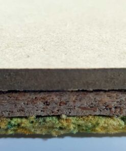 karma visco 17 / 21 acoustic flooring, acoustic overlay