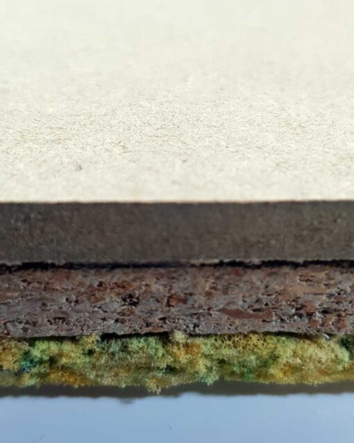 karma visco 17 / 21 acoustic flooring, acoustic overlay