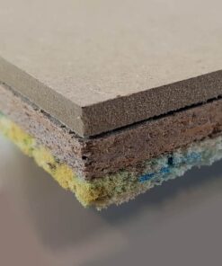 karma visco 17 / 21 acoustic flooring, acoustic overlay