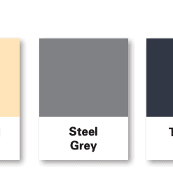 Norcros adhesives rock site colours clinches aldmon steel grey tropical ebony